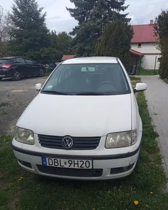volkswagen polo Volkswagen Polo cena 4000 przebieg: 291000, rok produkcji 2000 z Żary